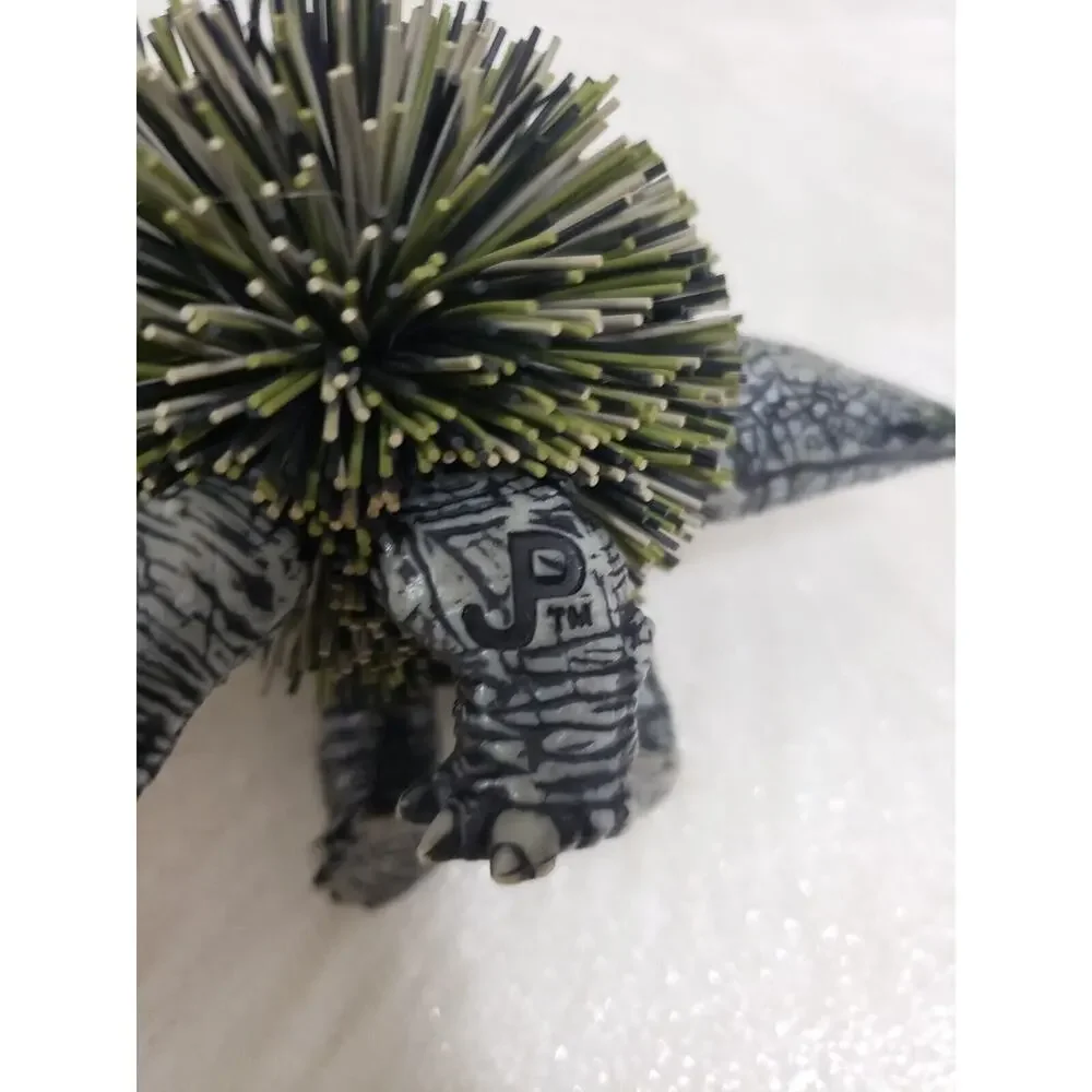 1996 Jurassic Park Lost World III Triceratops Koosh Ball Dinosaur JP Vintage Toy